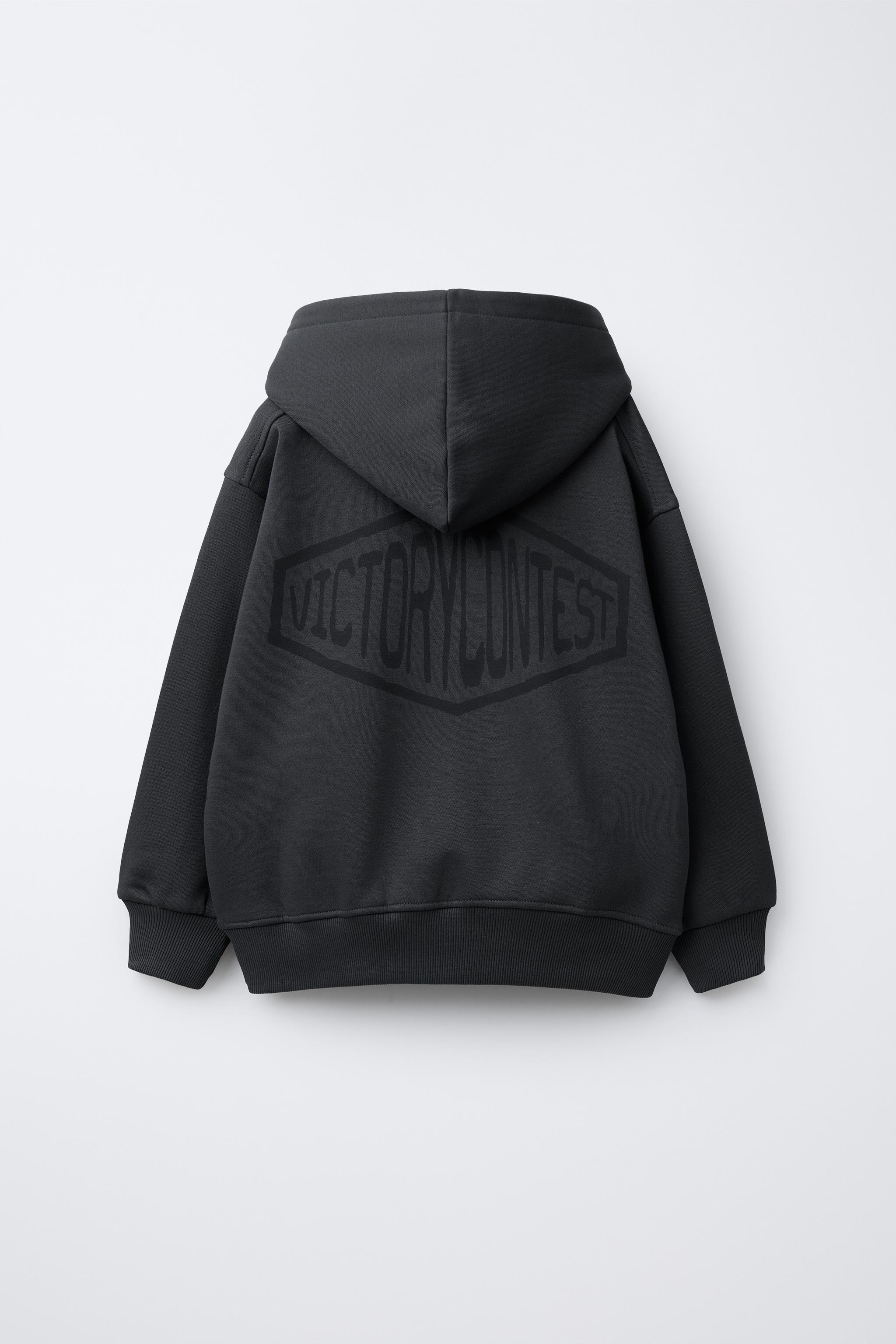 HOODIE AND JOGGER PANTS WITH PATCH SET